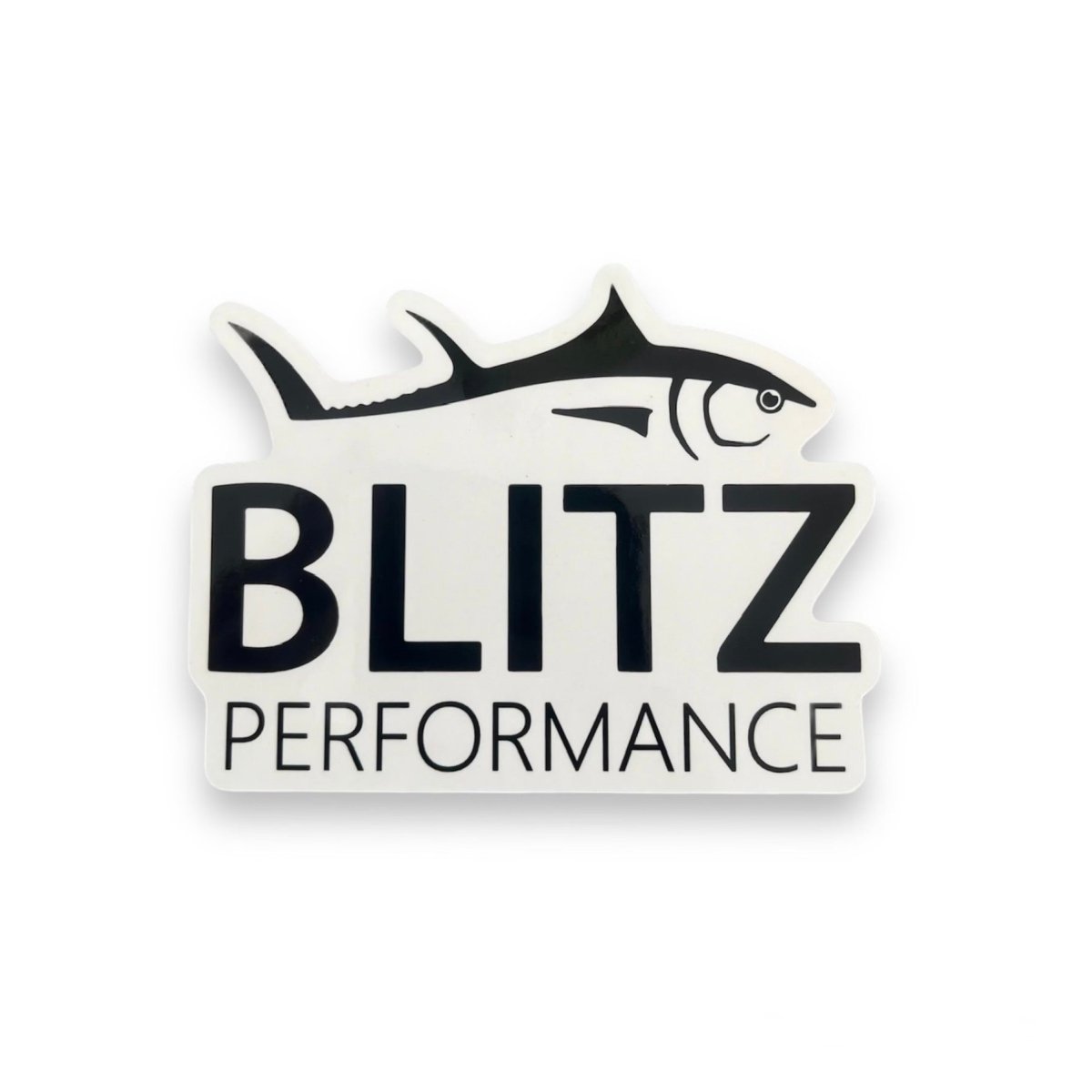 Logo sticker - Blitz Performance