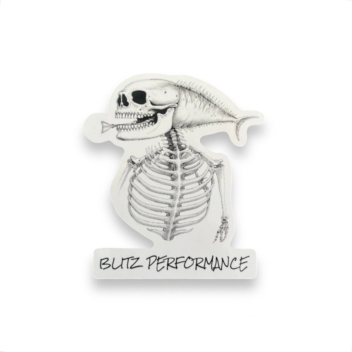 Skeleton sticker - Blitz Performance